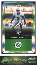 2025 UNO Elite Alt Jerseys Edition - Green Foil #038 Divine Deablo Raiders