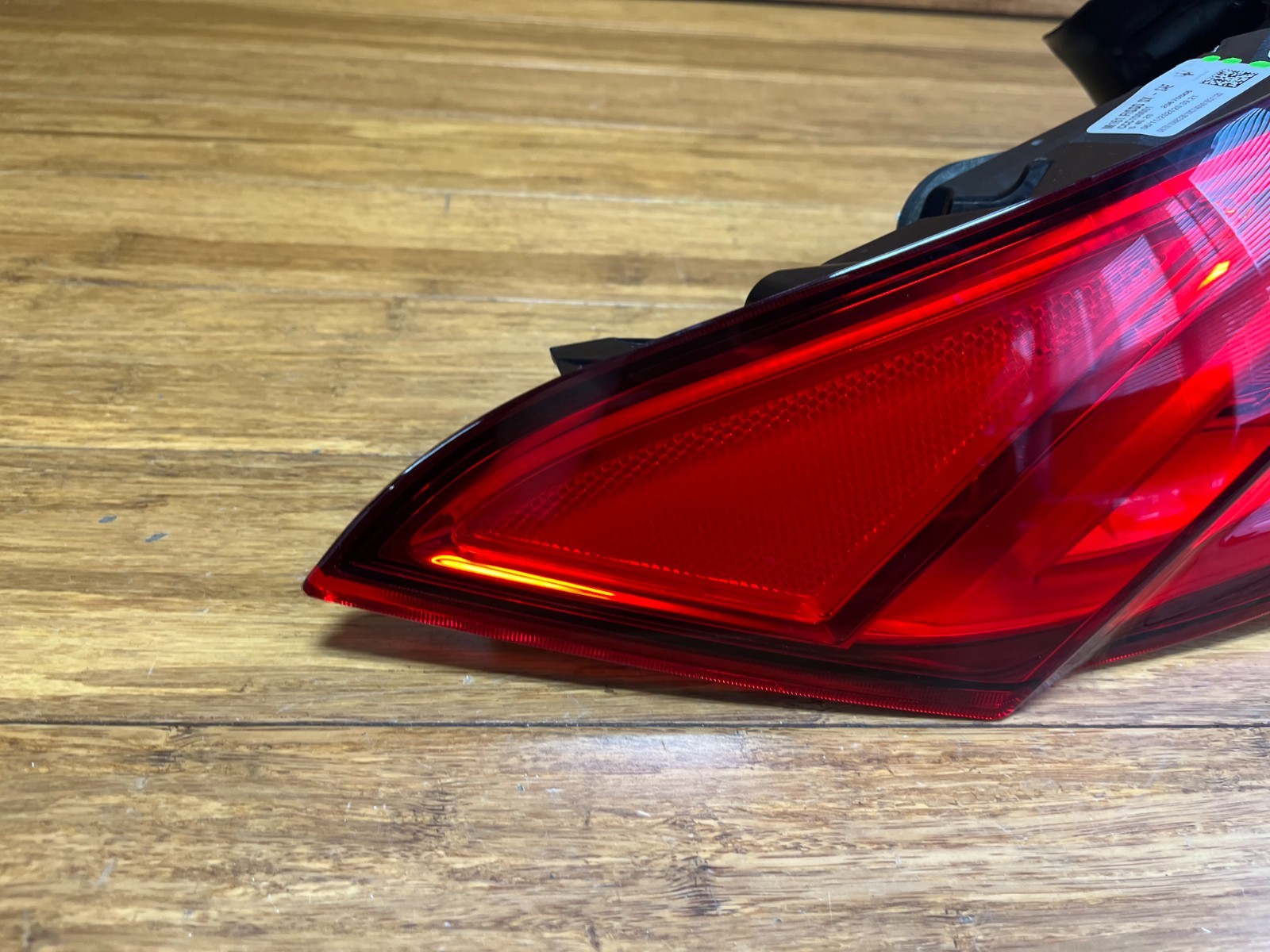 2017-2020 Maserati Levante M161 Rear Left Side Outer Taillight Light Lamp OEM