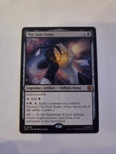 Magic: The Gathering The Soul Stone Non Foil Mythic Legendary Artifact 0066