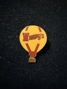 Vintage Wendy’s Balloon Pin