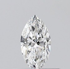 0.30 Ct Natural GIA CERTIFIED Diamond Loose Marquise Brilliant E/SI1 Clarity 1757.53 per carat