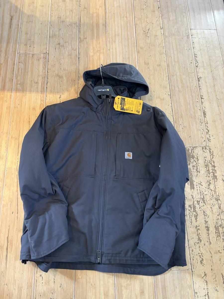 Men's Carhartt Full Swing Jacket Mens 2XL Full-Zip Quick