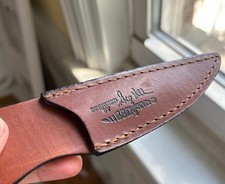 Gil Hibben Leather Knife Shield 6 3/4" Long (No Knife)