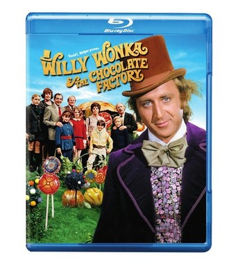 Willy Wonka & The Chocolate Factory Blu-ray NEW