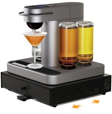 Dfynest Cocktail Capsule Storage Drawer Organizer - Compatible with Balck
