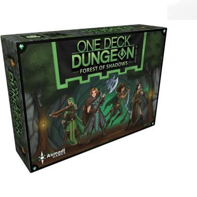 One Deck Dungeon: Forest of Shadows - Engaging 1-2 Player Cooperative Board Game