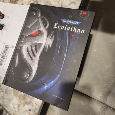 GW WH40K Warhammer 40000 - Leviathan - Rulebook 10th Edition, English