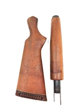 Winchester 1200 Riot, 12 Gauge, Shotgun Parts, Stock and Forend