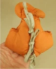 Vintage 1964 Hasbro GI Joe #7607 Navy Attack Set Orange Padded Life Vest C6
