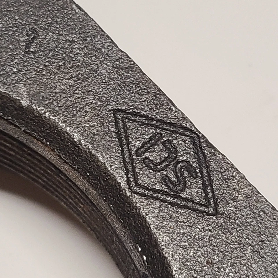 5" x 4" NPT Threaded Pipe Reducer Hex Bushing Malleable Iron - Image 4 of 4