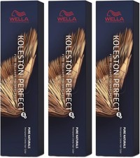 Wella Koleston Perfect 6/0 Dark Blonde Hair Colour 3 Pack ME+