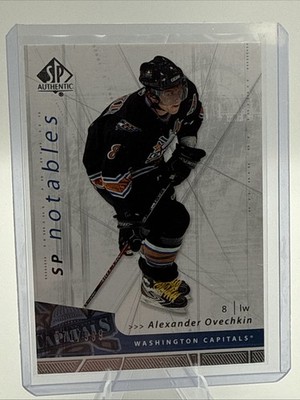 2006-07 Upper Deck SP Authentic SP Notables Alexander Ovechkin /999 #103