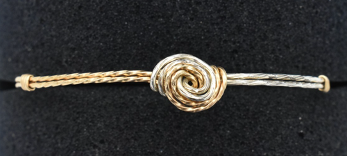 Ronaldo Jewelry Friends Bangle Bracelet Size Extra Small 6.5" - With Tag - Picture 3 of 6