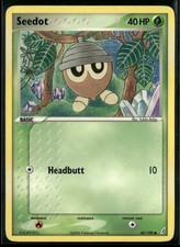 Seedot 60/100 Common Crystal Guardians Pokemon Near Mint on eBay