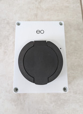 EO Mini EV Car Charger Socket 7.2kW White EM002-WH-DCL DC Leakage Protection