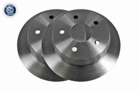 2X Bremsscheibe Hinten Vaico V3340007 FÜR Jeep Bremsscheiben Scheibenbremse