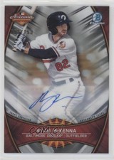 2019 Bowman Chrome 2018 AFL Fall Stars 52/150 Ryan McKenna #AFL-RM Auto no9