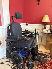 Quickie Q500 Seder Pro Power Wheelchair- NEVER USED