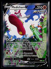 SWSH07: Evolving Skies #186/203 Medicham V (Alternate Full Art) on eBay