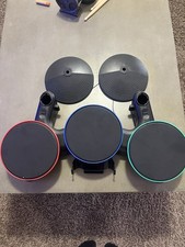 Xbox 360 Guitar Hero Warriors of Rock Drum Set Model WORKING. No Brain