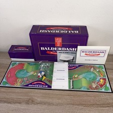 Balderdash Board Game Vintage 1984 Hilarious Bluffing Game Complete