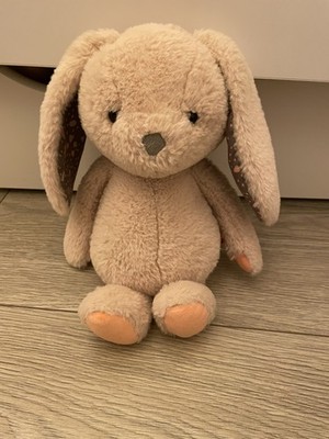 B Softies sehr weich altrosa gemusterte Ohren Hase Kaninchen Plüschtier 31 cm 12 Zoll