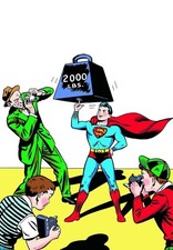 Adventures of Superboy Cameron, Don|Shuster, Joe|Kaye, Stan hardcover Very G...