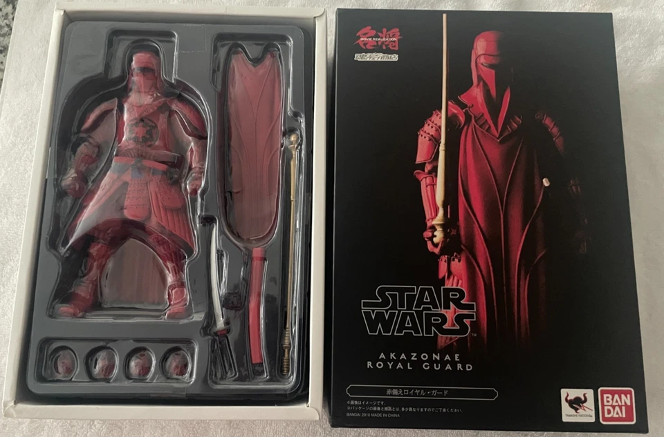 NUEVO Tamashii Nations Bandai Star Wars Akazonae Royal Guard Película Realización Foto 4 de 4