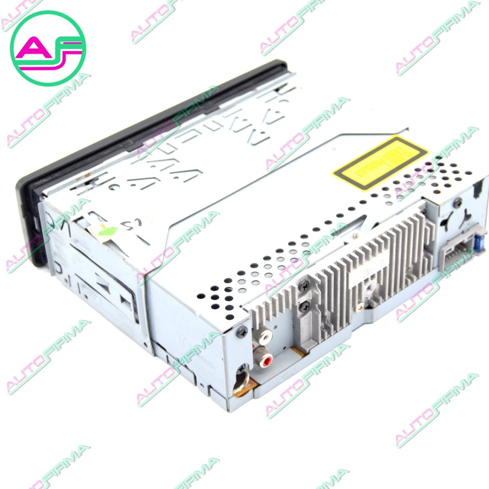 STEREO CD PLAYER 45WX4 RDS AFTERMARKET HEADUNIT SINGLE DIN PANASONIC CQ-C1011NW - Image 3 of 4