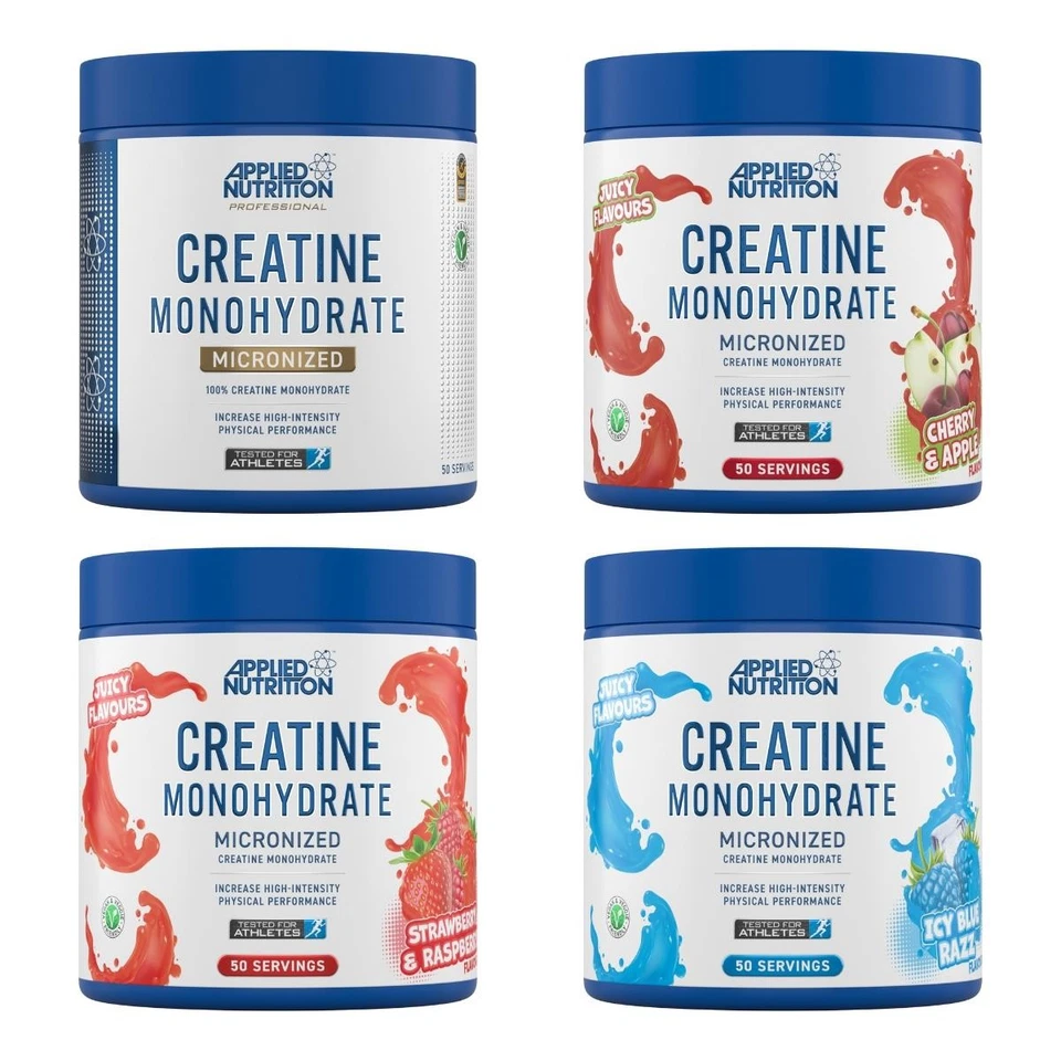 Applied Nutrition Creatine Monohydrate Powder – 250g / 500g
