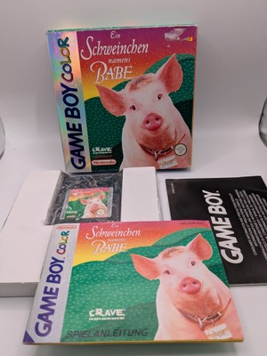 Ein Schweinchen Namens Babe - Game Boy Color OVP CIB