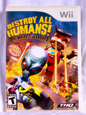 Destroy All Humans: Big Willy Unleashed - Nintendo Wii excellent condition