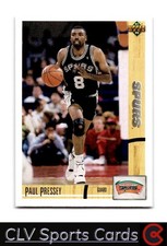1991-92 Upper Deck #359 Paul Pressey