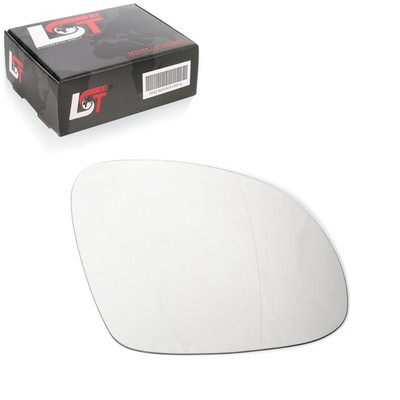 Spiegelglas Seitenspiegel Glas rechts asphärisch zum Kleben für Skoda Yeti 5L