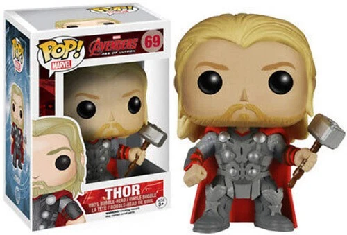 Funko Pop Marvel Avengers Age of Ultron Thor Used