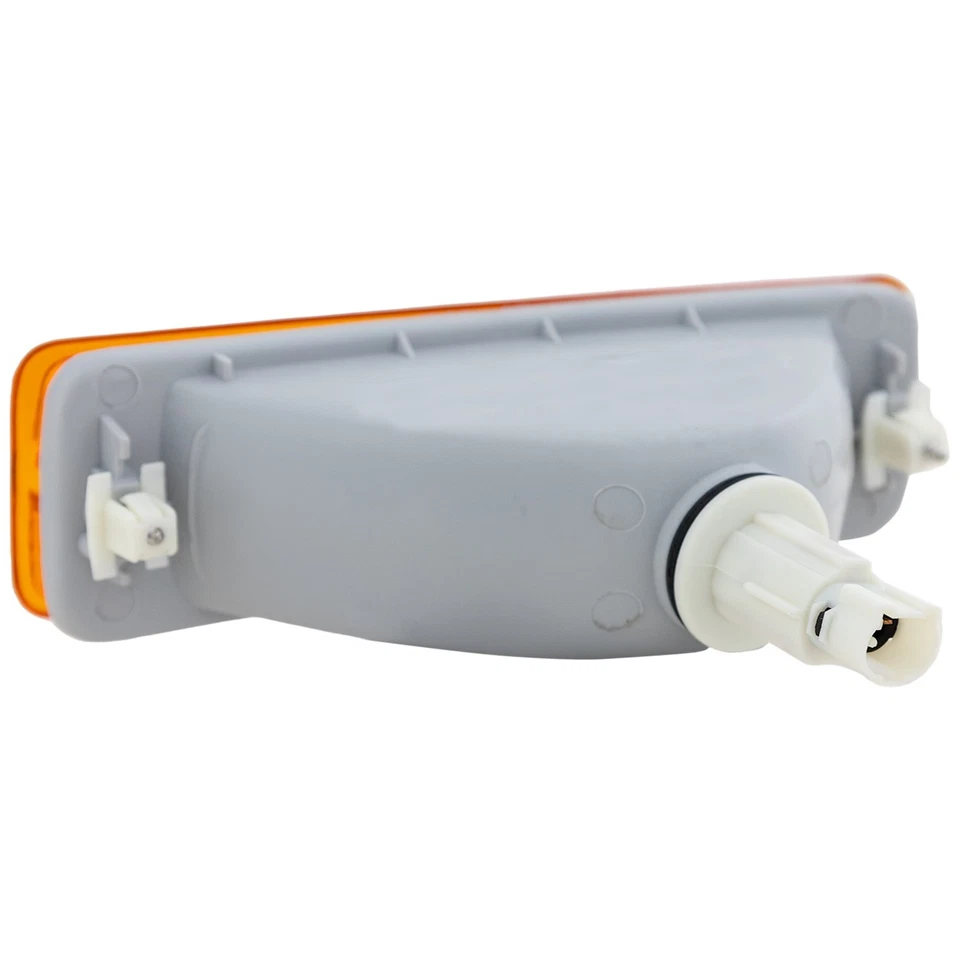 Turn Signal Light For 1993-1998 Toyota T100 Front Passenger Mounts on Bumper - Image 4 of 4