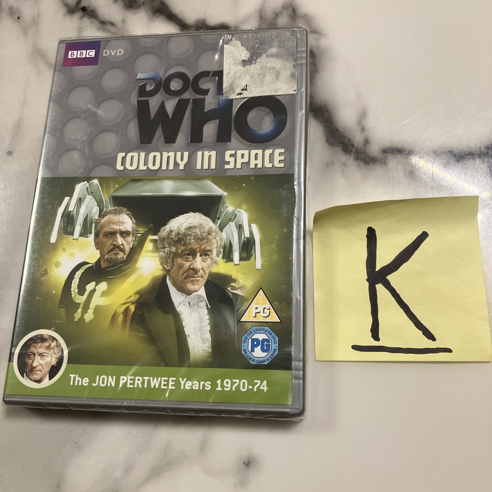 Doctor Who - Colony In Space (DVD, 2011)
