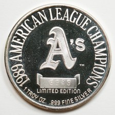 1989 World Series Battle of the Bay - Oakland A