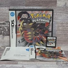 Pokemon Platinum Version (Nintendo DS, 2009) Authentic Complete w/ Manual Tested