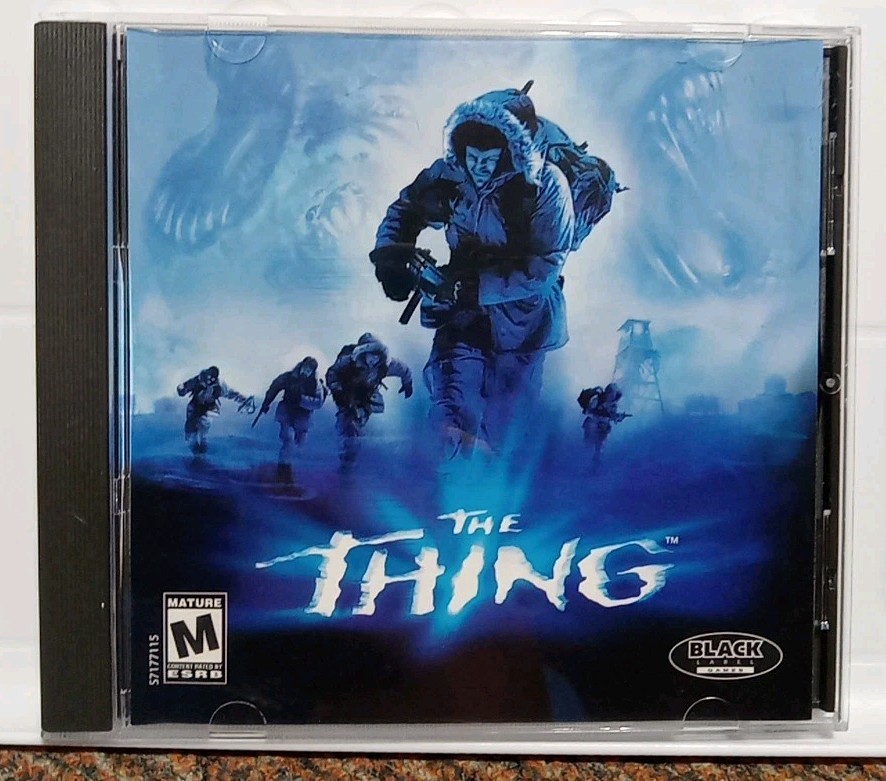 The Thing PC Game 2002 CD Rom Disc Windows XP era game | eBay