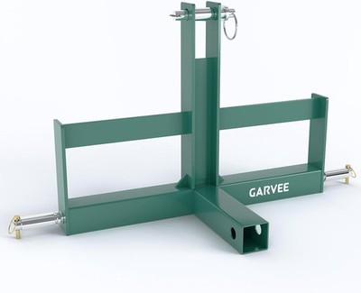 3 Punkte Anhänger Hitch Cat 1 Drawbar Adapter w / 2in Empfänger & Gewicht Halter
