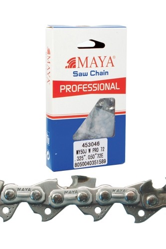 Maya Catena Motosega Widia Pro MY50JWPRO .325 72 Maglie 1.3mm