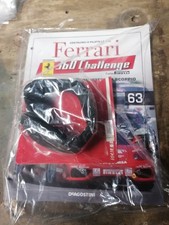 Ferrari 360 Challenge scala 1:5 Deagostini Uscita N 63