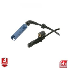 FEBI 24610 ABS SENSOR FRONT RIGHT BMW 3 SERIES E46 WHEEL SPEED SENSOR 525MM 2 PI