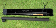 Scierra XDA Fly Fishing Rod 8ft #5 Line 3pc Trout Grayling Stream Bag Tube VGC