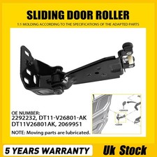 For Ford Transit Connect Middle Left Side Slide Loading Door Roller Track 13-20