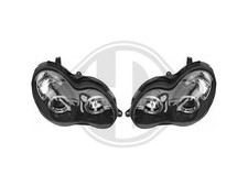  "Designscheinwerfer Set Angel Eyes für Mercedes W203 2000-2007"