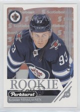 2018-19 Upper Deck Parkhurst Rookies Platinum 1/1 Kristian Vesalainen #341 z1b