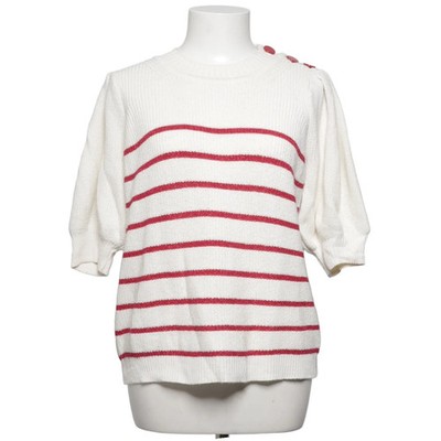Ba&sh, Strickpullover, Größe: S, NELLIE, Weiß/Rot #nA5
