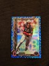 2025 Topps Holiday #H82 Angel Martinez RC Light Blue & White Glitter Parallel